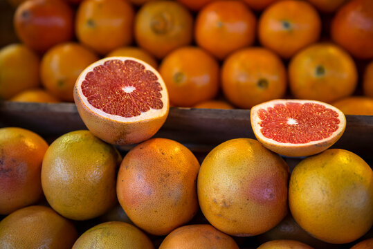 fruta t&iacute;pica do Uruguai Pomelo