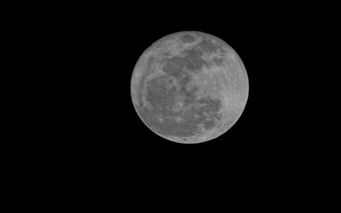 Firest Full Mini Moon 2014