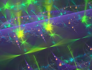 Imaginatory fractal background generated Image