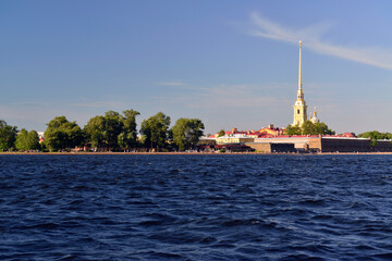 Peter and Paul Fortress of St. Petersburg - architectural excellence