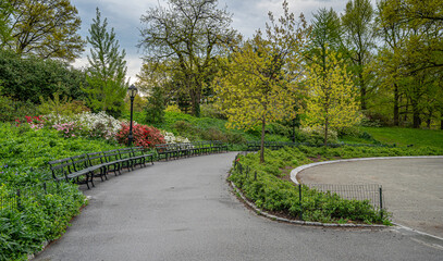 Central Park in spring