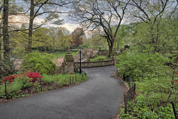 Bethesda Terrace and Fountain