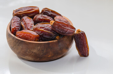 Dates are a fruit that Muslims eat during iftar in Ramadan to break their fast. 