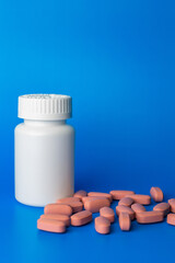 Vertical de pastillas
