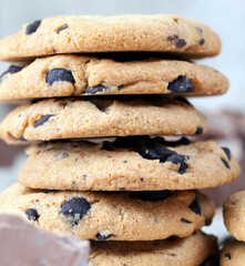 traditional wheat cookies