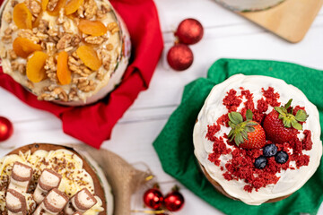 Chocotones de Natal