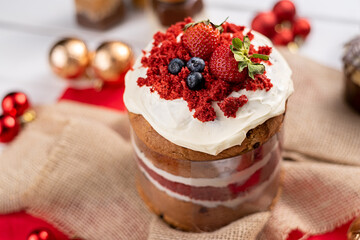 Chocotone Red Velvet