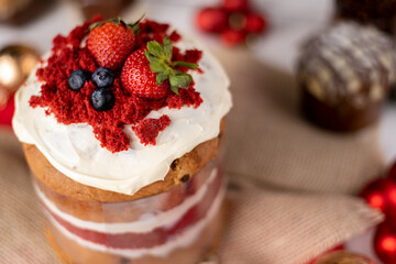 Chocotone Red Velvet
