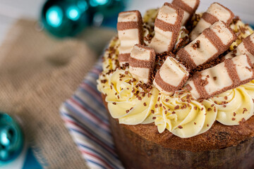 Chocotone de Kinder Bueno