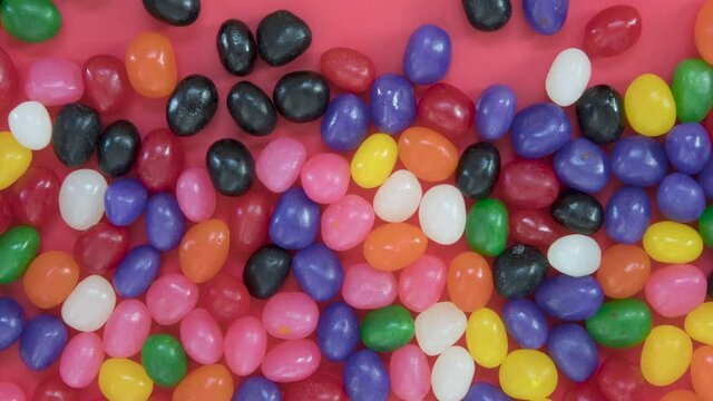 Stop Motion Animation of Jelly Beans