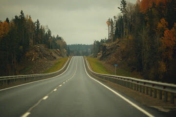 road in the mountains