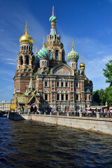 Monument to the Russian Emperor Peter the Great in St. Petersburg