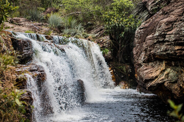 waterfall in the forest