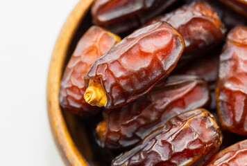 Dates are a fruit that Muslims eat during iftar in Ramadan to break their fast. 