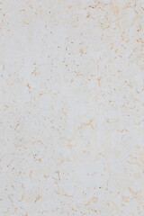 Dolomite texture. Natural rock with beautiful beige patterns on the surface. Polished flat stone. Classic luxury decoration building material. Solid stone background.