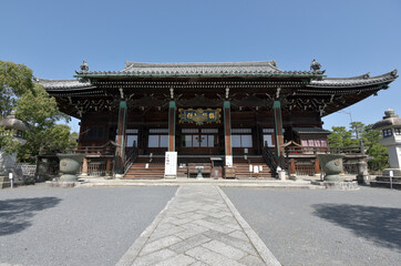 清凉寺　釈迦堂　京都市嵯峨