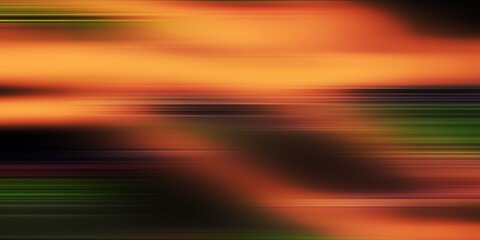 Orange black shades, background of lights