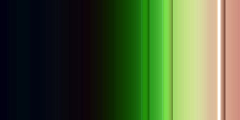 Green black radient abstract colorful background with lines