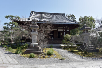 清凉寺　阿弥陀堂　京都市嵯峨