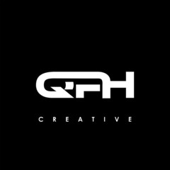 QPH Letter Initial Logo Design Template Vector Illustration	

