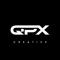 QPX Letter Initial Logo Design Template Vector Illustration	
