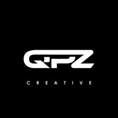 QPZ Letter Initial Logo Design Template Vector Illustration	
