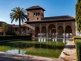 El Partal, Alhambra Park, Granada, Spain

