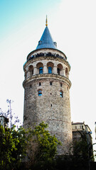 Fototapeta na wymiar galata tower