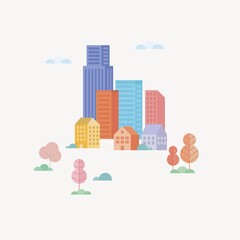  mini CITY (vector City)