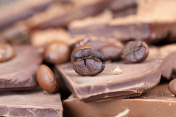 cocoa food, photo with ingredients