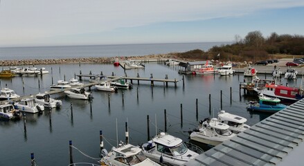 Glowe Hafen