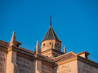 Alhambra Park, Granada, Spain

