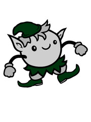 Tanzender Niedlicher Elf 