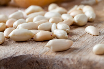 fresh roasted peanuts