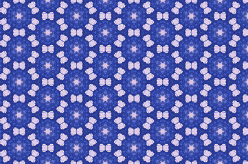 Colorful geometric abstract pattern for textile and design