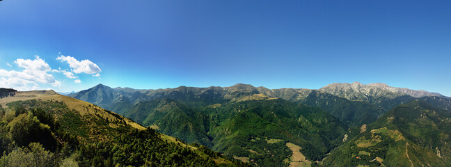 Panorama Pyrénées Catalanes, Vallespir