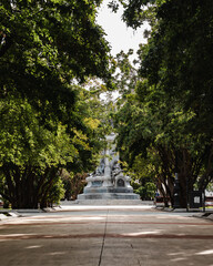 plaza de armas Punta Arenas 