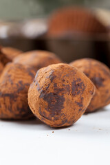 bitter chocolate candies