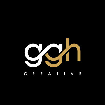 GGH Letter Initial Logo Design Template Vector Illustration