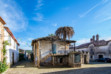 historic village of Idanha a Velha in Portugal