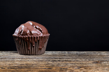 chocolate filling in baking