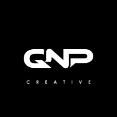 QNP Letter Initial Logo Design Template Vector Illustration
