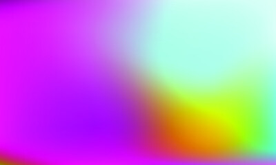 Abstract Holographic Background With Pastel Colors