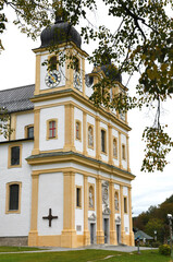 Wallfahrtskirche Maria Plain in Salzburg, Österreich, Europa - Pilgrimage Church Maria Plain in...
