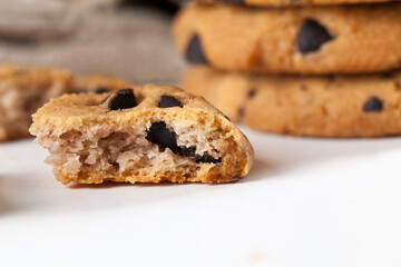 broken oatmeal cookies
