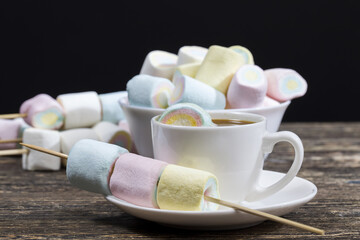 sweet soft marshmallows