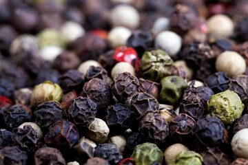 black pepper peas