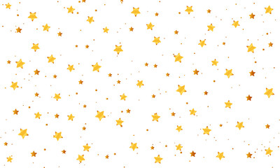 Elegant Gold Stars Background
