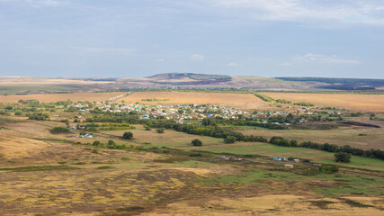 Fototapeta premium The Bugulma-Belebey Upland, the North-East of the Samara region.