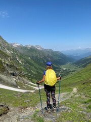 Fototapeta na wymiar Travel across the Caucasus. Mountain landscape